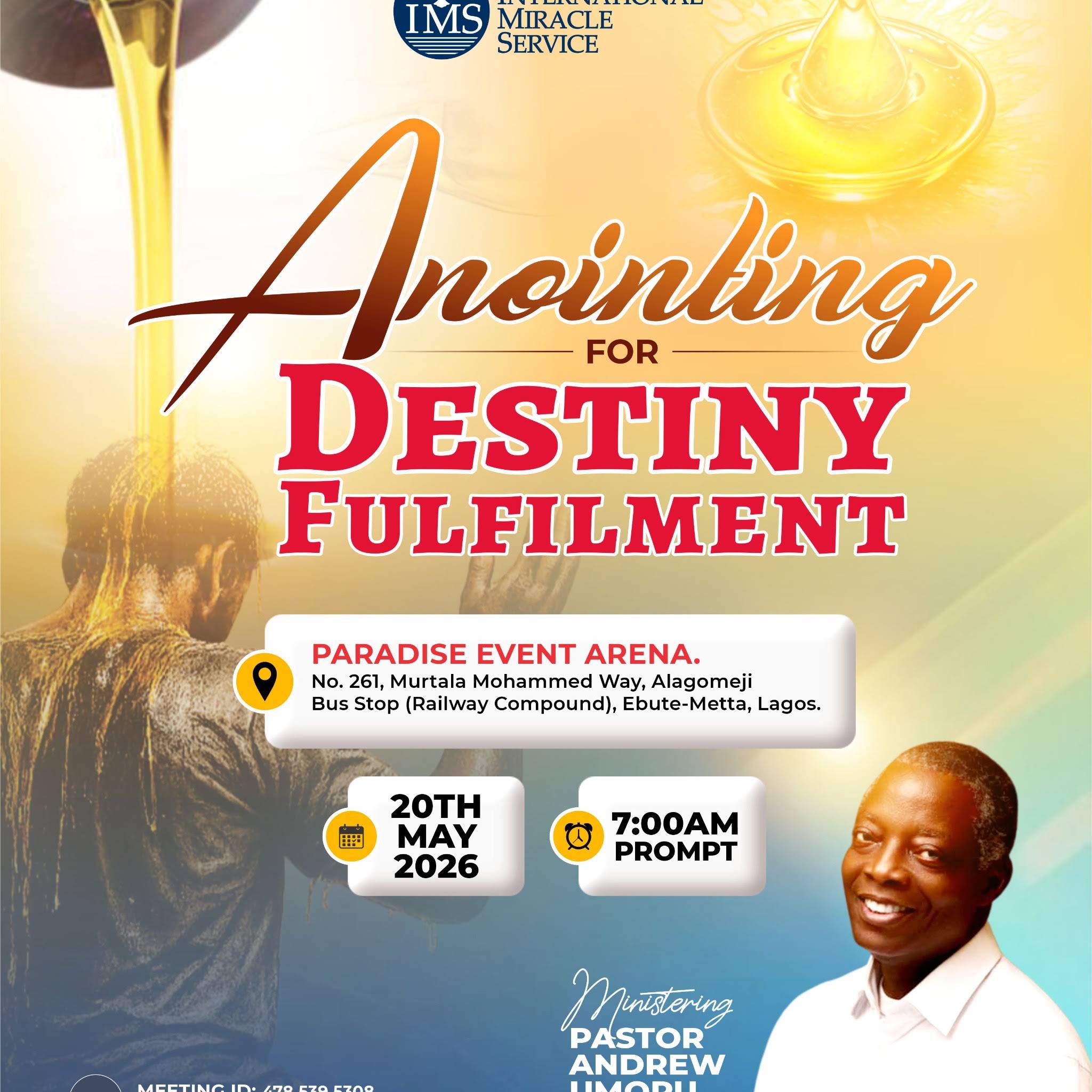 Post from International Miracle Service