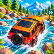 SUV 4x4 Rally Driving icon