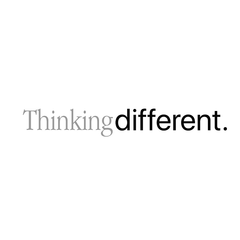 Thinking different