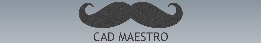 CAD Maestro YouTube 频道头像