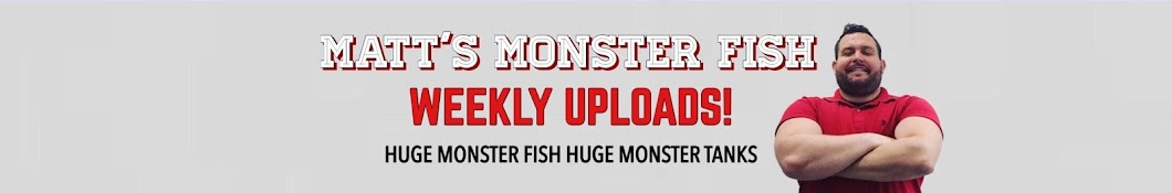 Mattâ€™s Monster Fish ইউটিউব চ্যানেল অ্যাভাটার