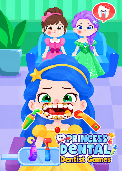 Princess Dental: Dentist Games — cover art