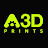 A3D prints