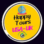 Happy Tours USA-UK logo