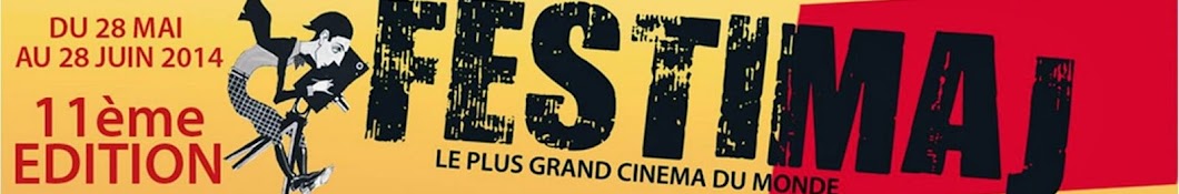FESTIMAJ Festival International de Films d'Ecoles YouTube channel avatar