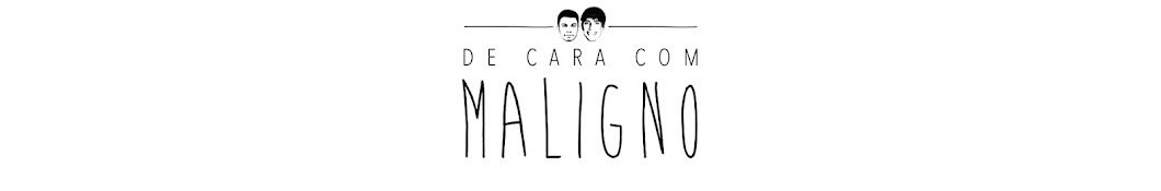 De cara com Maligno Avatar canale YouTube 