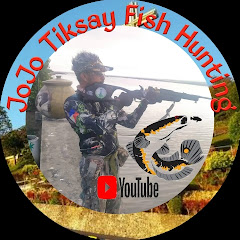 Jojo Tiksay Fish hunting channel logo