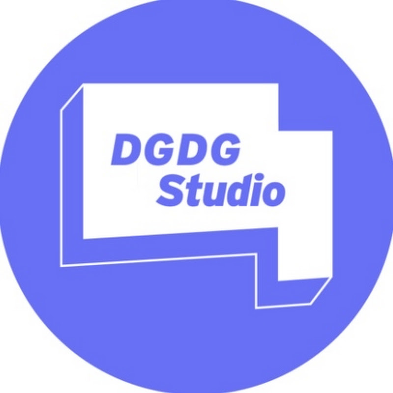딩가딩가 스튜디오 DGDG Studio Logo