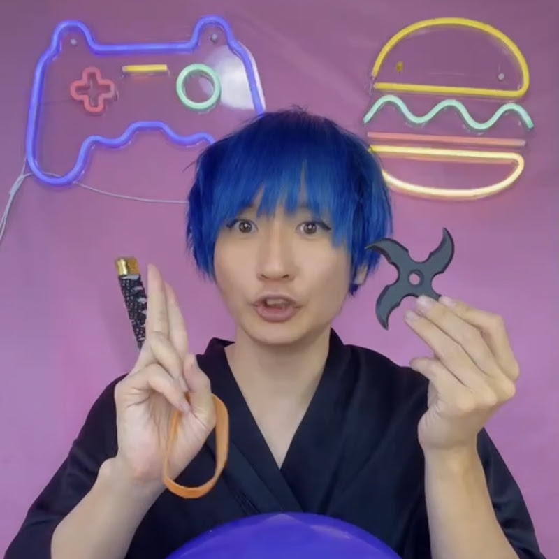 CRAZY NINJA SHIZUKUしずく社長 YouTubeチャンネル画像