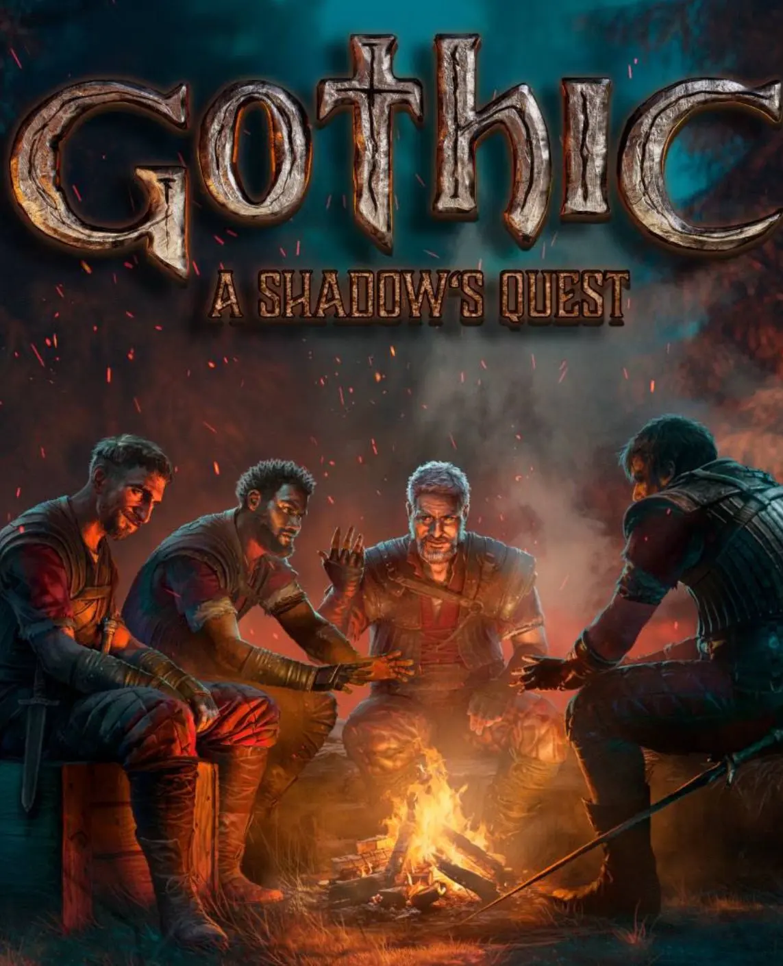 Gothic diventa un gioco da tavolo: al via il crowdfunding di “A Shadow’s Quest”