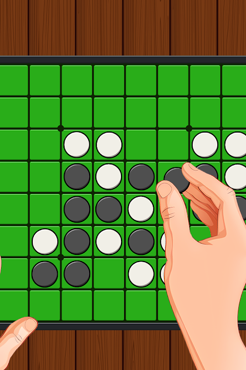 Reversi — cover art