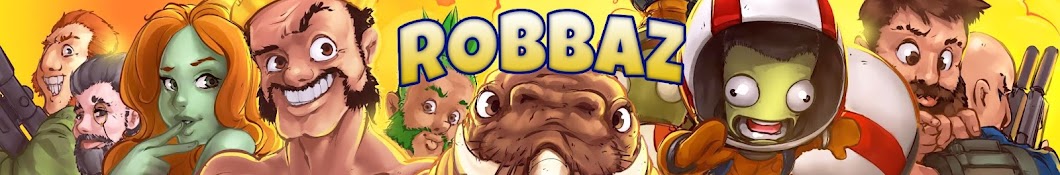 Robbaz YouTube channel avatar