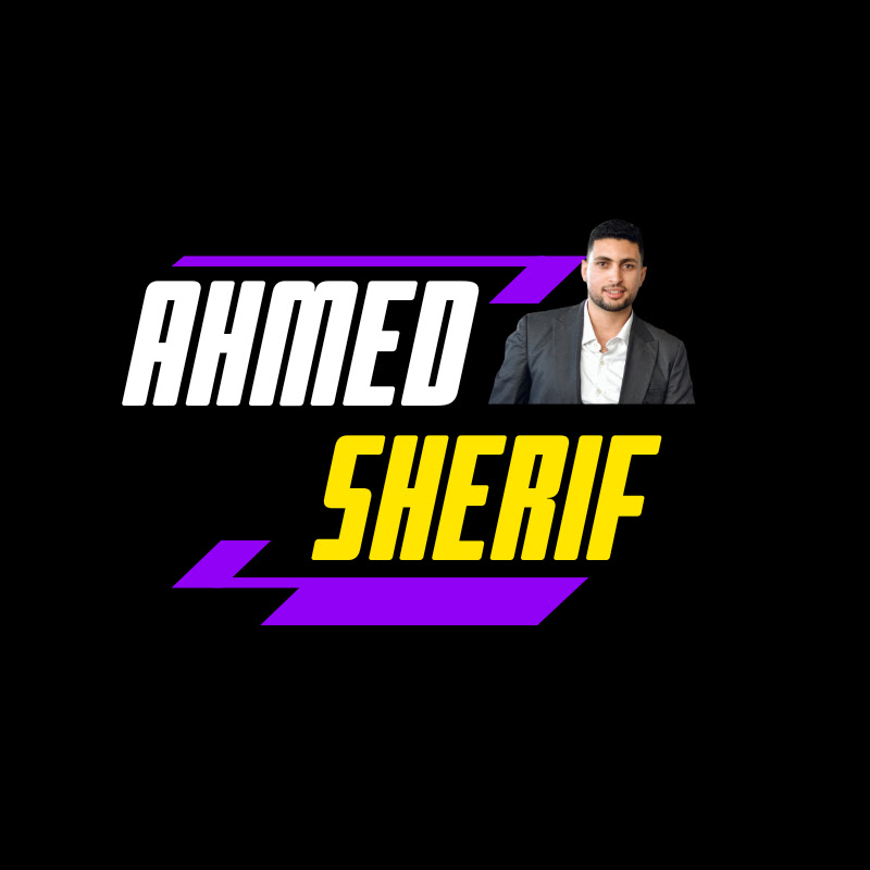 أحمد شريف Ahmed sherif