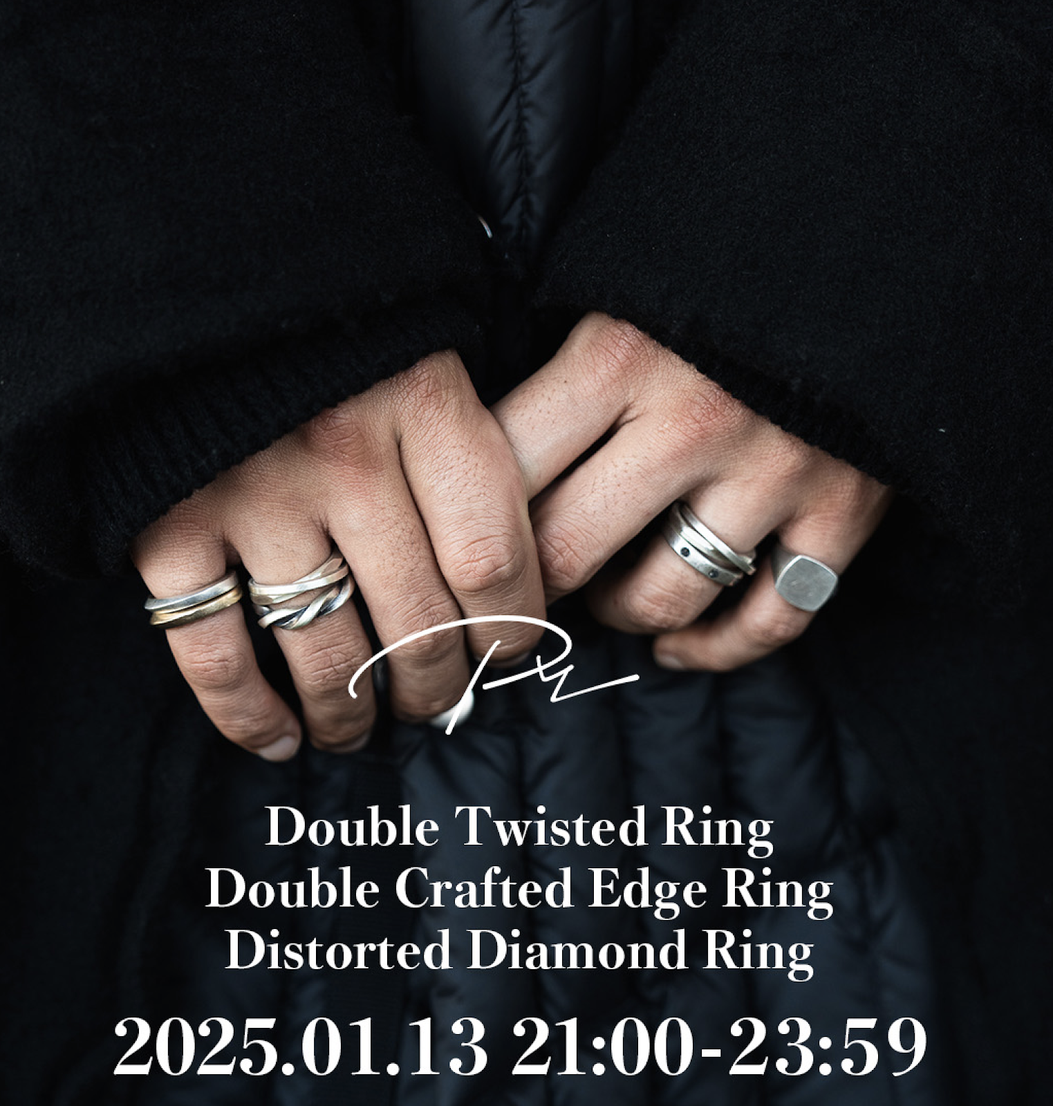 PRY シュウトDouble Twisted Ring 21号