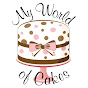 My World of Cakes YouTube channel avatar
