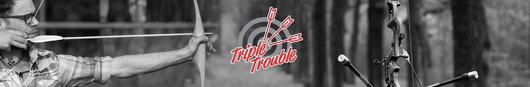 Triple Trouble Archery YouTube kanalı avatarı