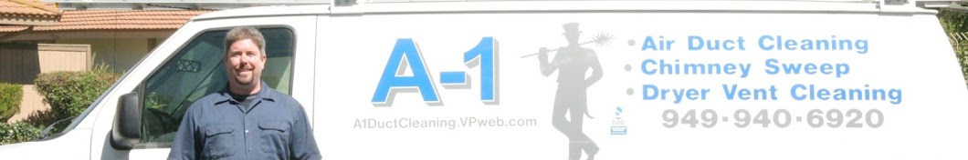A-1 Duct Cleaning & Chimney Sweep Avatar del canal de YouTube