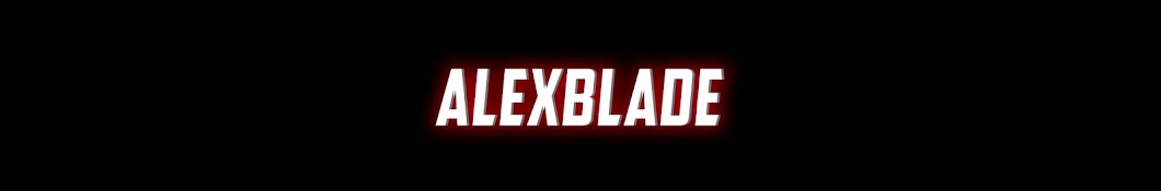 AlexBlade YouTube kanalı avatarı