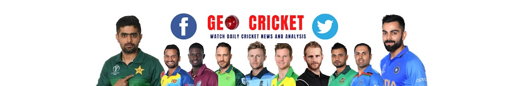 Geo Cricket Avatar del canal de YouTube