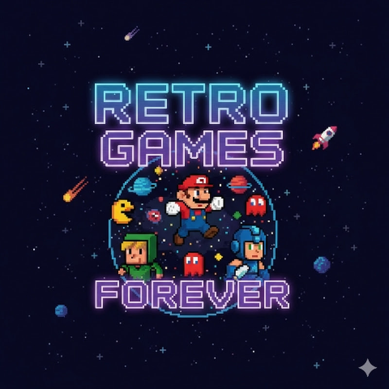 Retro Games Forever