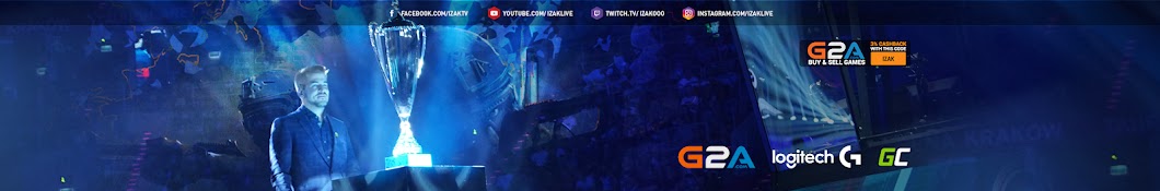 izak LIVE YouTube-Kanal-Avatar