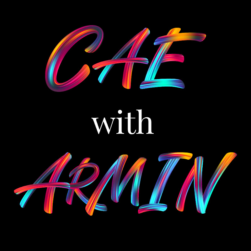 CAE with Armin Hashemi Logo
