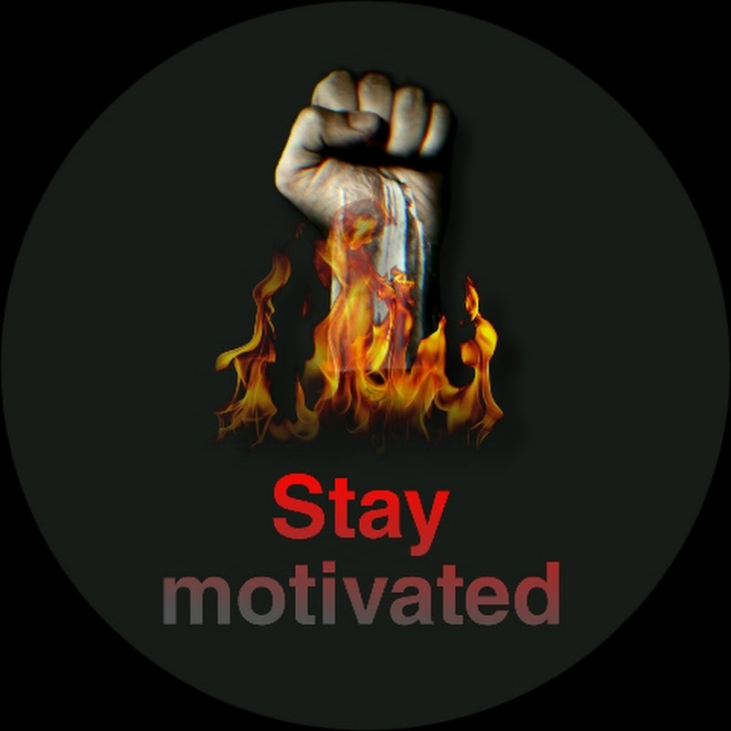 Stay motivated