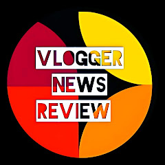 Vlogger News Review channel logo