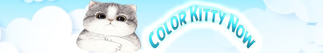 Color Kitty Now YouTube 频道头像