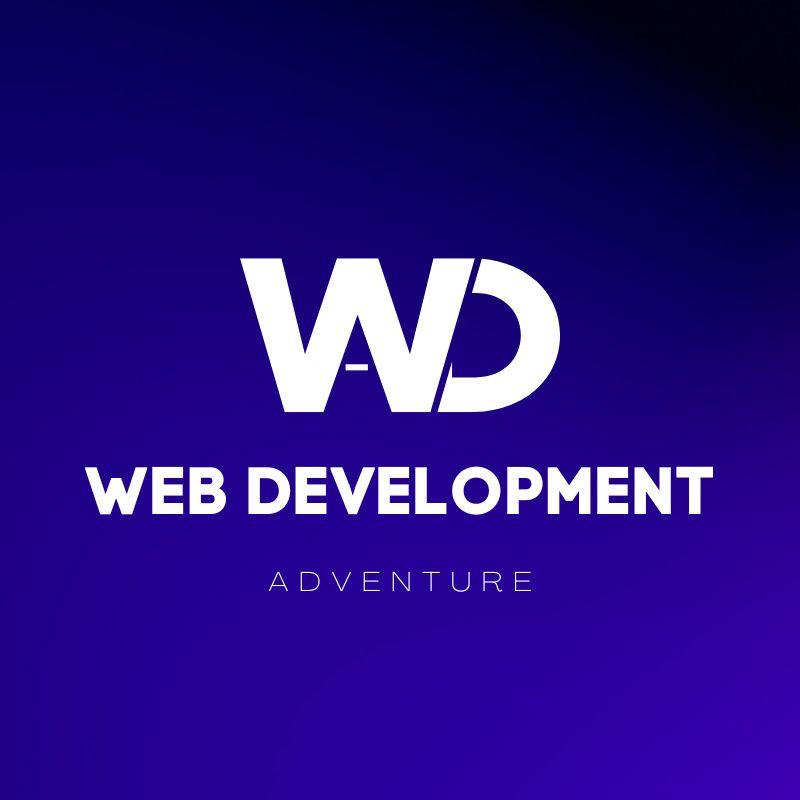 Web Development Adventure
