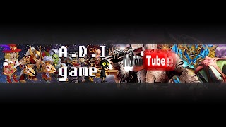 Заставка Ютуб-канала «ADIgame»