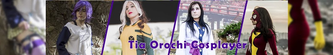 Tia Orochi YouTube channel avatar