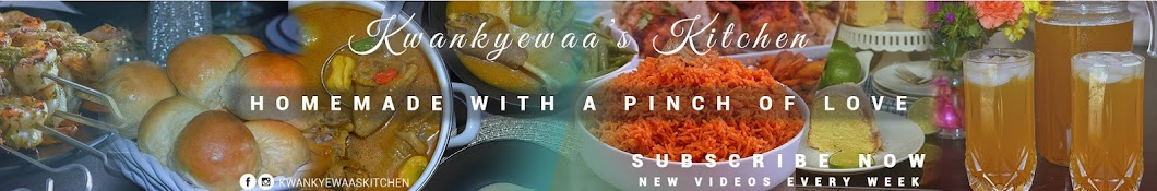 Kwankyewaa's Kitchen Awatar kanału YouTube