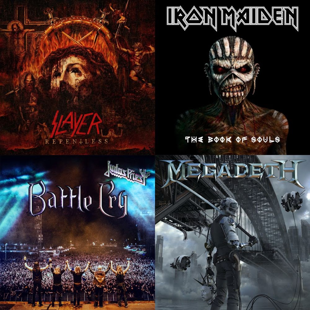 Heavy & Thrash Metal