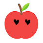 りんごせんせい (Apple Teacher) logo