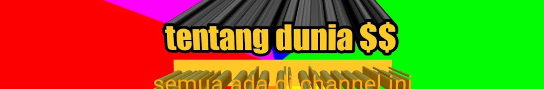 TENTANG DUNIA YouTube kanalı avatarı