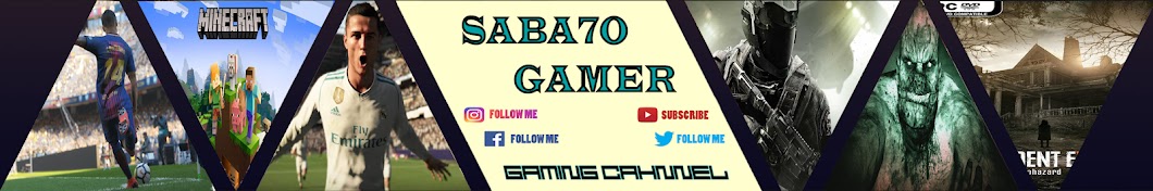 Saba7o Gamer رمز قناة اليوتيوب