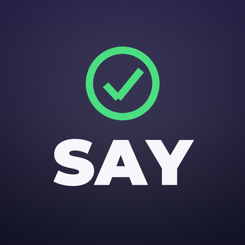 Say It Right