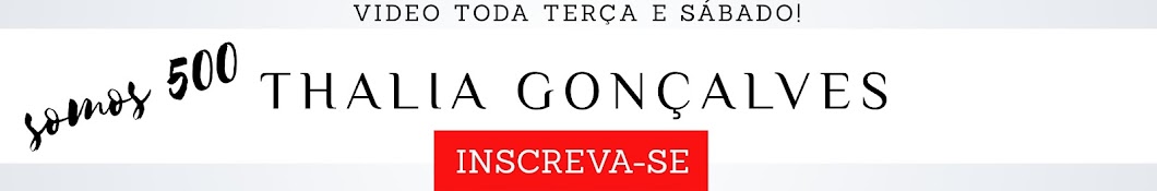 Thalia GonÃ§alves YouTube channel avatar