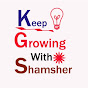 keep Growing with shamsher logo