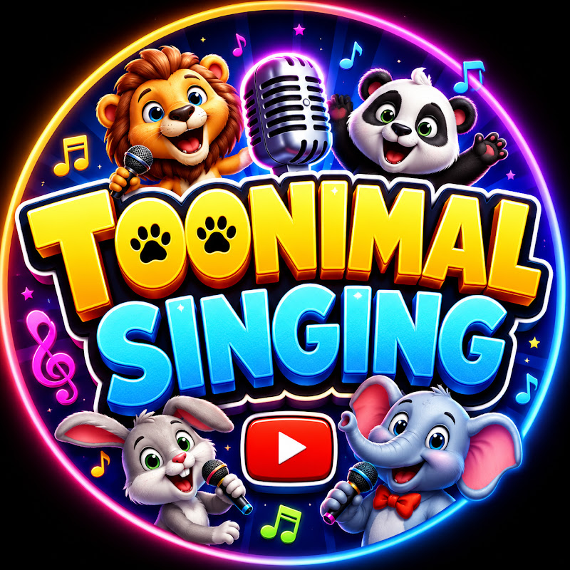 Toonimal singing