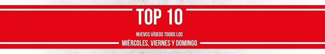 Top 10 VÃ­deos Avatar de canal de YouTube
