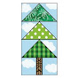 Red Pine Quilt Shop logo