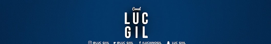 Luc Gil Awatar kanału YouTube