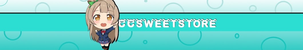 CCsweetstore YouTube channel avatar