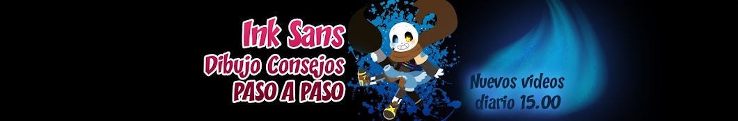 Ink!Sans Dibujo consejos PASO A PASO YouTube channel avatar