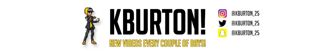 KBURTON YouTube channel avatar