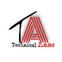 A technical logo
