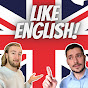 Like English logo