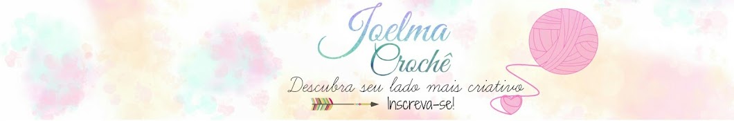 Joelma CrochÃª YouTube channel avatar